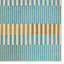 Tapis bleu à motif géométrique-1098188198