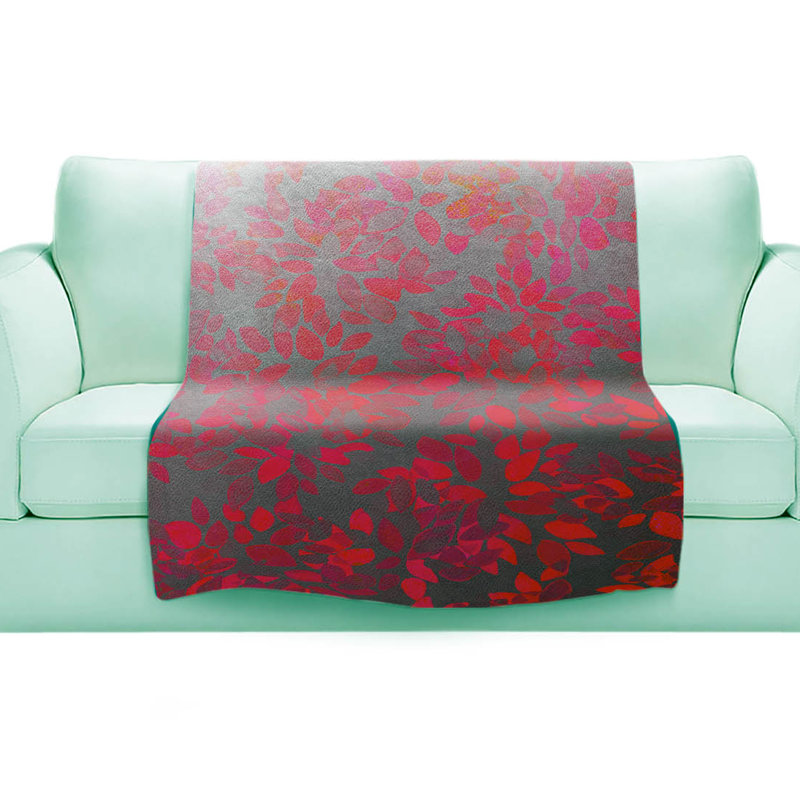 Couverture sherpa doux rose délavé, l 51 po x L 60 po