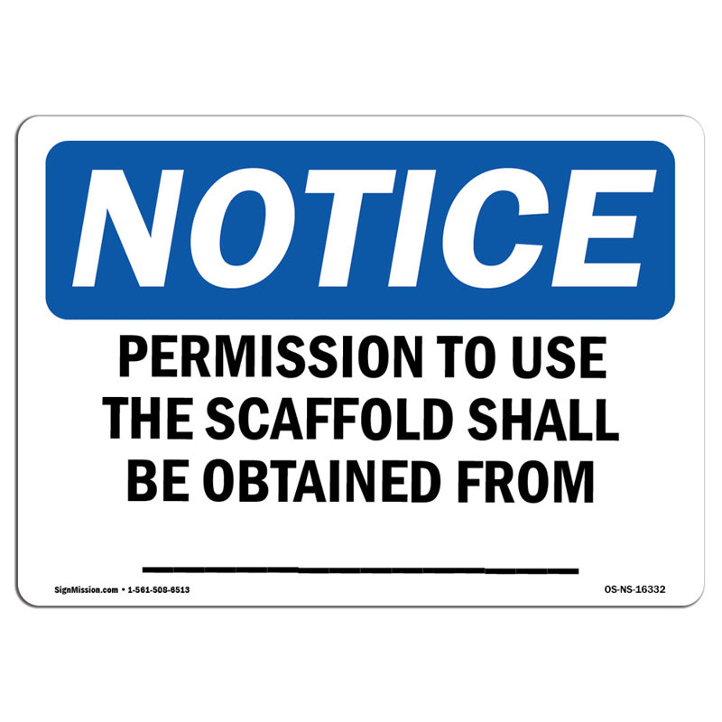 Heavy Duty Sign