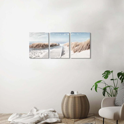 3 Piece Wrapped Canvas Wall Art