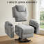 90cm Wide Lift Assist Reclining