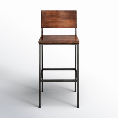 Clea Counter Stool with Metal Frame