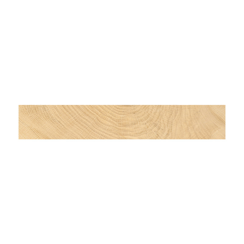 Bois sur mesure chêne 8 x 48, Beige