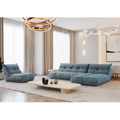 Cozy Right Corner Sofa