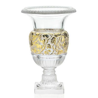 Versailles Handmade Crystal Table Vase