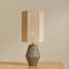 Barkha Wood Table Lamp