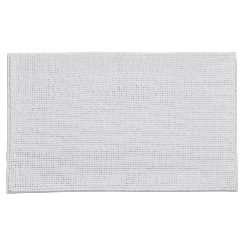 Bobble Bath Mat, White