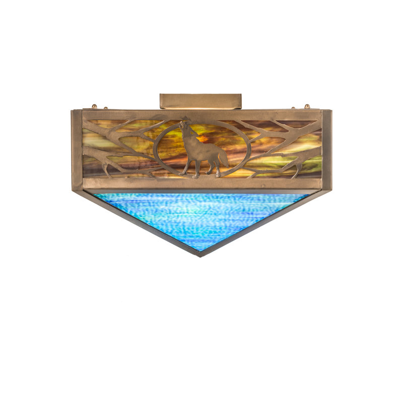 Wildlife 4 - Light Flush Mount