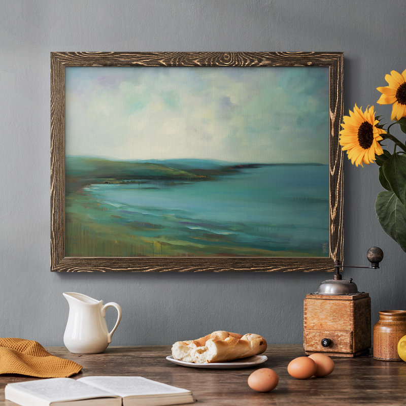 The Sound, reproduction d'art sur toile, Noyer, H 28 po x l 42 po