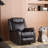 Mouzon Faux Leather Recliner-897613234
