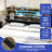 Diamond Tufted Platform Bed with Drawer-216821770