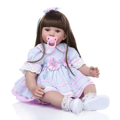 Cute Reborn Lifelike Baby Doll