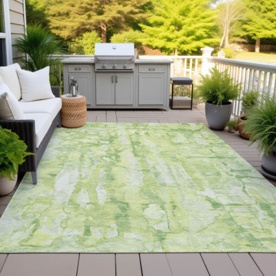 Tapis intérieur / extérieur lavable à la machine Xhevrie