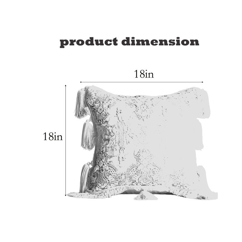 Coussin décoratif Floral