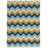 Equelle Handmade Rug Blue And Marigold-1862087464