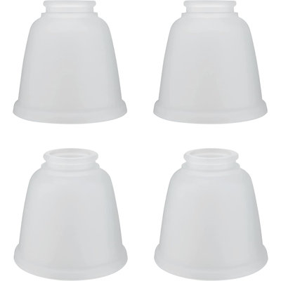 Aspen 4.5'' H Glass Bowl Lamp Shade