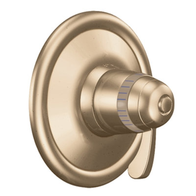 Exacttemp Thermostatic Faucet Trim with Lever Handle