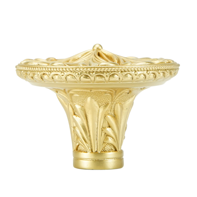 TREMONT KNOB; ANTIQUE NICKEL,  Satin Gold 