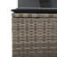 Double chaise longue avec auvent et rotin en polyester-246174886-246174904