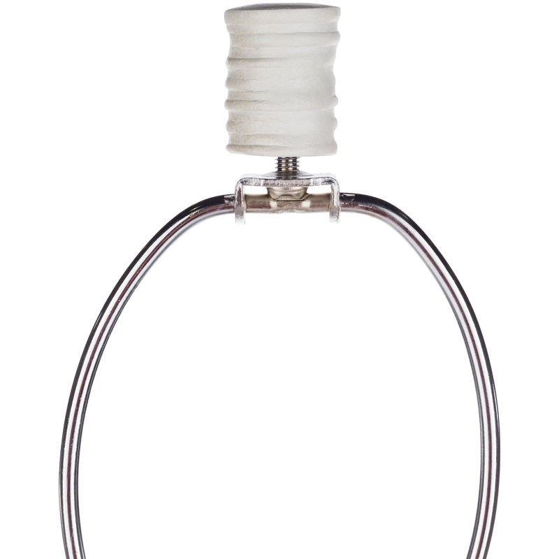 Sulak 28" H Table Lamp with Drum Shade, White Wash