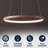 Odin 1-Light LED Unique / Statement Chandelier-116415421-71027343