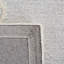 Tapis oriental gris en laine / coton touffeté à la main Haig-1243798403