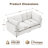 Eagan Heffernan 74.8" W Chenille Modular Sofa -998758764