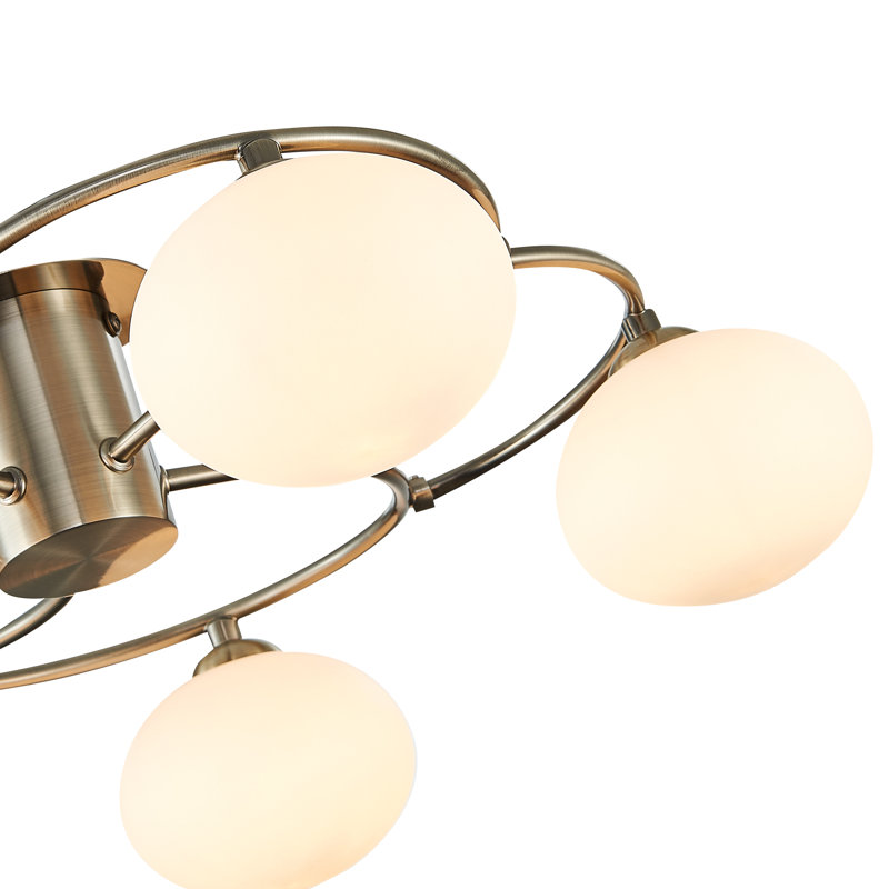 Blaken Flush Mount