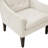 Clopton 26" Modern & Contemporary Accent Chair - Textured Accent Chair Removable Cushion Cover, Button-Tufted Back-114472613