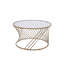 Petite table basse en verre