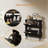 Shoe Cabinet With Flip Drawers, Wooden Shoe Organizer With Hidden Storage, For Hallway And Entryway-1430358928-1417208769