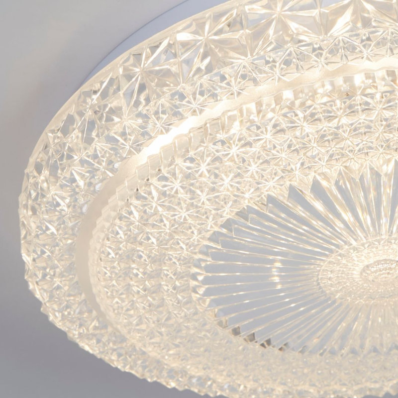 Acrylic LED Flush Mount