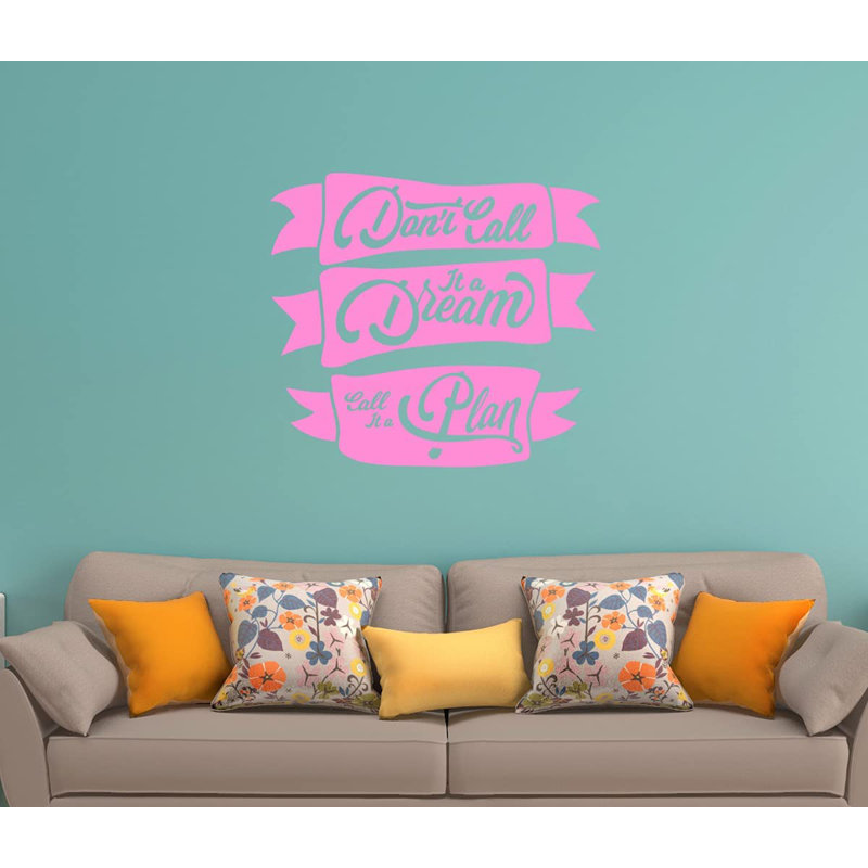 Adhésif décoratif, H 23 po x l 27 po, Rose