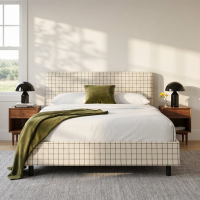 Avila Upholstered Bed