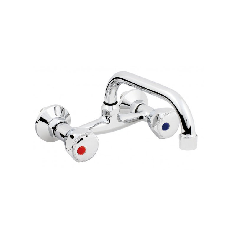 Bonifacio 2 Handle Wall Roman Tub Faucet Bath Filler