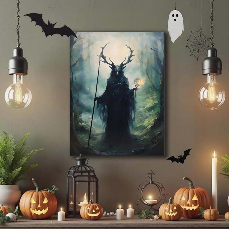 Wrapped Canvas Print