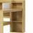 Wooden L-Shape Daybed With Seven Storage Cabinets And Two Storage Drawers, Multi-Functional Bed With Study Desk And Built-In Bookshelf-469274841