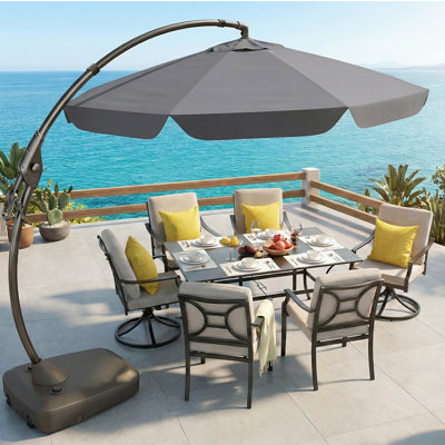 300cm Cantilever Parasol