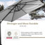 Parasol en porte-à-faux 9 pi avec base Servan Servan-714940058-681010971
