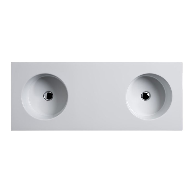 Skyland 47.4'' L Bathroom Sink, No Hole