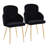 Jaquavia Fabric Upholstered Arm Chair in Cream-411498700-411498545