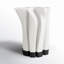 Lampe de table moderne à DEL à intensité variable en plastique PLA 13,5 "Flame Teagan-88025858