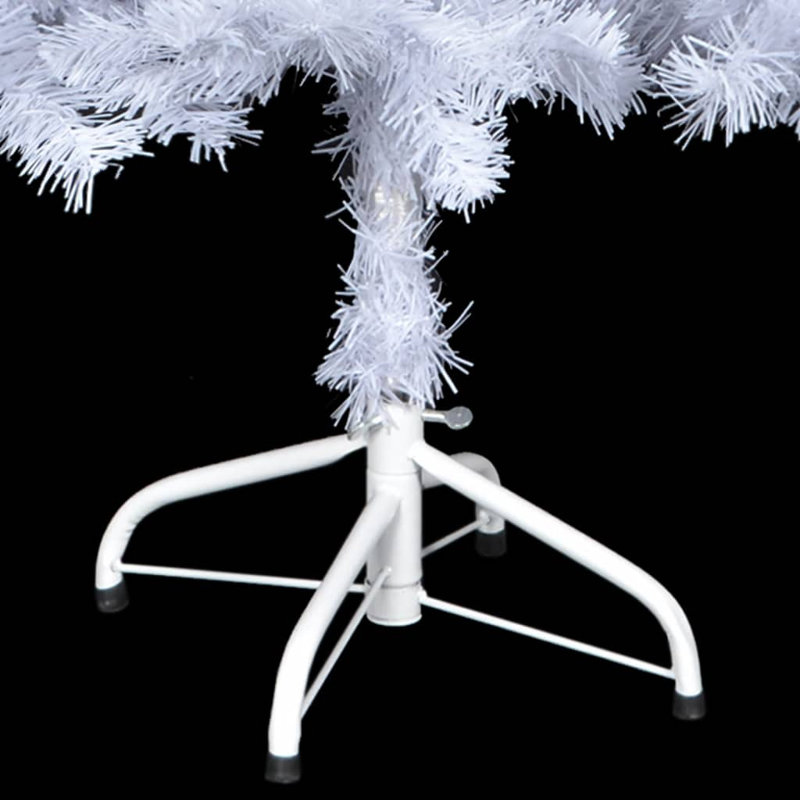 Artificial Christmas Tree Christmas Display Tree with LEDs and Ball Set, 3.94ft H