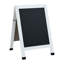 Tableau noir 57 "x 27" avec craie et gomme-108616425-108616426-108616438
