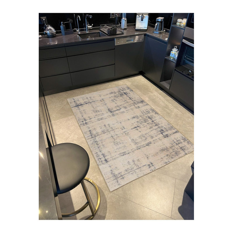 Tapis à motif tissé Fluffy, Runner 3'3" x 9'10" Rug Pad Included