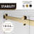 60" W x 76" H Bypass Frameless Shower Door-87849792
