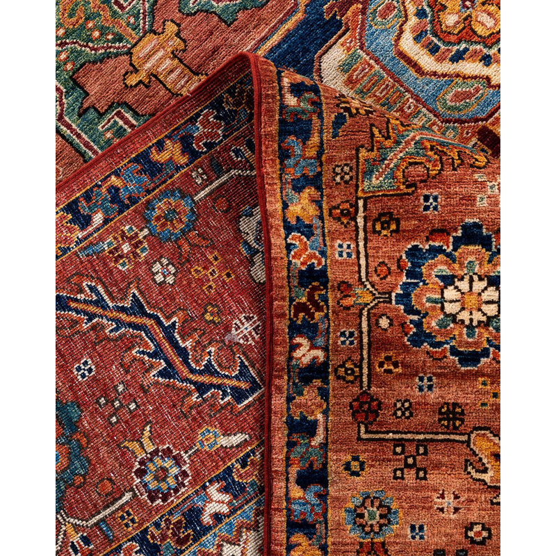 Serapi One-of-a-Kind 8' 2" X 9' 11" Hand Knotted Area Rug