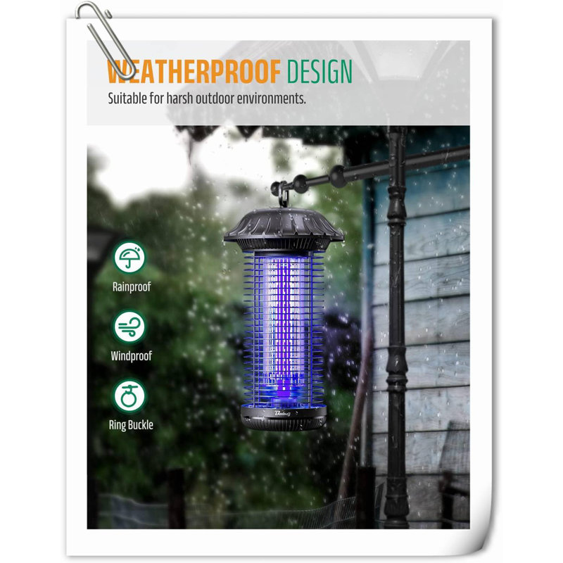 13.4'' Plug-in Integrated LED Outdoor Floor Lamp