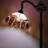 Longford 67'' Bronze Arched Floor Lamp Set