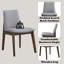Chaise d'appoint Kaela (lot de 2)